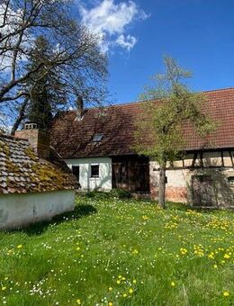 Kleines Einfamilienwohnhaus mit Scheune und Gartenland - sofort beziehbar! - Dietersheim