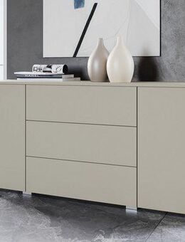 INOSIGN Sideboard PARIS (1 St), Moderne 150cm breite grifflose Kommode, vielseitig einsetzbar