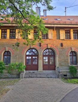 Historischer Bahnhof mit einzigartigem Charme - Wallhausen (Baden-Württemberg)