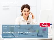 Bauabteilungsassistenz (m/w/d) - Limburg (Lahn)