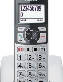 Panasonic KX-TGE510 Seniorentelefon (Mobilteile: 1)