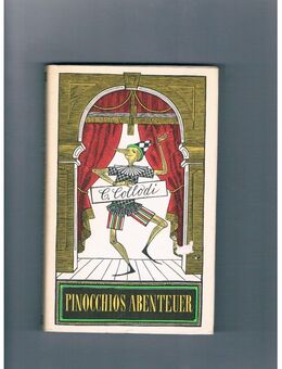 Pinocchios Abenteuer,C.Collodi,Aufbau Verlag,1990 - Linnich