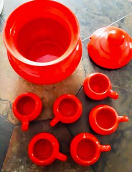 Bowle Set Original 70er Jahre - Eime