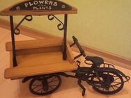 ️❤️ Dekoration, Verkaufsfahrrad, Blumen, Miniatur 40 cm hoch, Vintage, Nostalgi - Köln