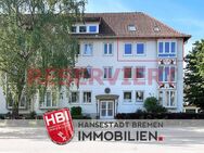 Schwachhausen / Modernisierte 3-Zimmer-Wohnung mit Balkon - Bremen