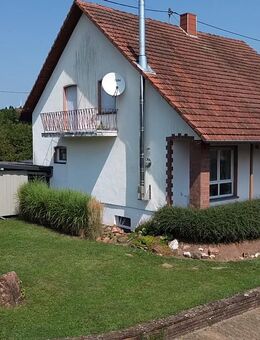 Gepflegtes Einfamilienhaus mit modernem Komfort in naturnaher Lage bei Losheim am See - Losheim (See)