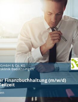 Mitarbeiter Finanzbuchhaltung (m/w/d) Vollzeit / Teilzeit - Bad Kissingen