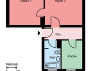 Top 2 Zimmerwohnung für Singles und Paare - Plettenberg