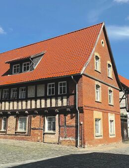 charmantes Fachwerkhaus im Harz - Anlageobjekt 5 Wohneinheiten - Faktor 10,6 - Rendite 9,45% - Blankenburg (Harz)