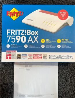 FRITZ!Box 7590AX neu mit Rechnung - Halver