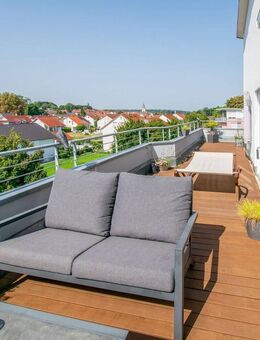 Penthousefeeling - große 5-Zimmer-Dachterrassenwohnung - Sachsenheim