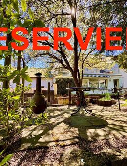 RESERVIERT! - Romantisches, liebevoll modernisiertes Einfamilienreihenhaus mit parkähnlichem Garten in Trier-Zewen - Trier