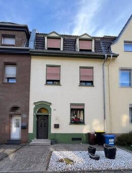 AllFa - Vermietetes Reihenmittelhaus mit Potenzial in guter Lage von Mönchengladbach-Bonnenbroich! - Mönchengladbach