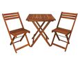 Bistroset Tisch + 2 Stühle Akazie Prodaj24 in 33397