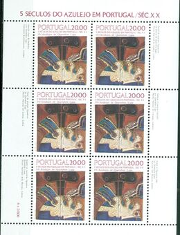 Portugal Kleinbogen Nr. 1665 postfrisch ohne Falz - Porta Westfalica Zentrum