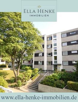 Helle, gemütliche 2-Zimmer-Wohnung mit Südbalkon in guter Lage. - Wolfsburg