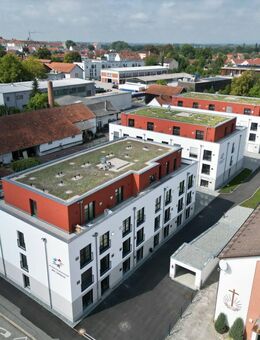 Möblierte 2-Zimmer-Penthouse Wohnung mit wunderschönem Ausblick - Straubing