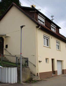 Zum Herrichten oder für den Neuanfang - Immobilie mit Optionen - Burladingen