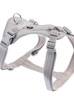 TIAKI Geschirr Neoprene, grau - Größe XS: 28 - 42 cm Brustumfang
