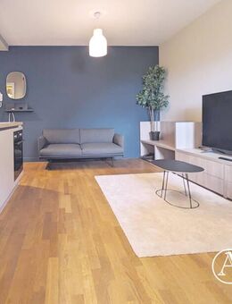 Berufstätige Singles aufgepasst! Möblierte 1-Zimmer-Wohnung mit Balkon in zentraler Lage - Berlin