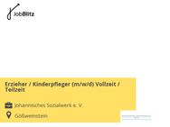 Erzieher / Kinderpfleger (m/w/d) Vollzeit / Teilzeit - Gößweinstein