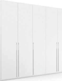 rauch Drehtürenschrank Skat Pure mit eleganten Griffstangen und praktischer Innenausstattung
