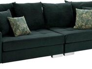 INOSIGN Big-Sofa Vale, mit Steppung im Sitzbereich, Federkern und Zierkissen
