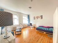 Befristet auf 1 Jahr: Schöne möblierte 1-Zimmer-Wohnung in einem Altbau. - Berlin