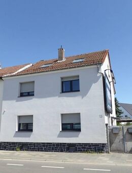 Teilvermietetes Mehrfamilienhaus mit freier Gartenwohnung im Erdgeschoss! - Worms
