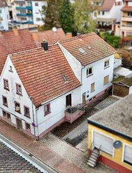 +++Gebäudeensemble: Einfamilienhaus und Zweifamilienhaus mit Garage und Garten im Herzen von Rodalben+++ - Rodalben