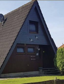 Nurdach-Ferienhaus in Carolinensiel - Wittmund
