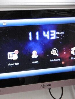 GOLIATH IP-Video-Türsprechanlage 10,2" TFT Touchscreen Videospeicher 2 Familen - Radolfzell (Bodensee) Zentrum