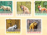 Polnische Briefmarken Wildtiere (437) - Hamburg