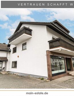 Attraktives Wohn- und Geschäftshaus mit vielseitigem Nutzungspotenzial in Rödermark - Rödermark