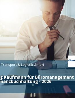 Ausbildung Kaufmann für Büromanagement (m/w/d) Finanzbuchhaltung - 2026 - Türkheim