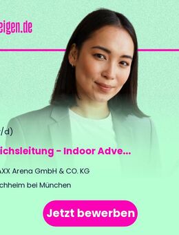 Bereichsleitung (m/w/d) - Indoor Adventure Park - Kirchheim (München)