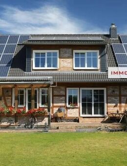 IMMOBERLIN.DE - Toplage & -technik! Exquisites energieeffizientes Architektenhaus mit Südgarten am Wasser - Brandenburg (Havel)