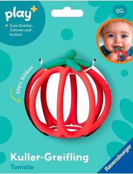 Ravensburger Greifling Play+, Kuller-Greifling, Tomate