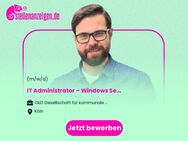 IT Administrator (m/w/d) – Windows Server und Citrix - Köln