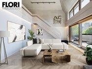 Exklusive Dachgeschosswohnung mit Südterrasse in begehrter Münchener Lage - München