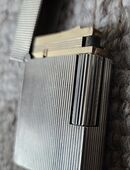 x09) gebrauchtes S.T. Dupont Feuerzeug -Linie 2 smal - Modellnummer 15137 - 9XEC A2 in 30823