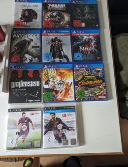 PS4 Spiele zu Verkaufen - Lage (Nordrhein-Westfalen)