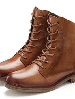 LASCANA Boots Stiefelette aus Leder