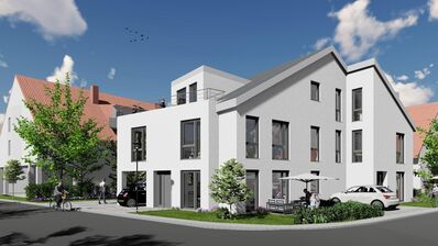 Spannendes Neubauprojekt: TRIO–HAUS I DAS REIHENHAUS NEU GEDACHT