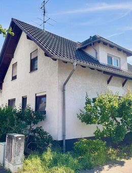 TRADITIONELL: DAS PERFEKTE FAMILIENHAUS MIT KLEINEM GARTEN! - Sankt Leon-Rot