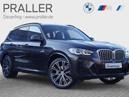 BMW X3, xDrive30d M Sport Laserlicht HarmanKardon, Jahr 2024 - Deuerling