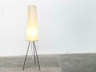 Mid Century Tripod Stehleuchte Floor Lamp zu Teak 50er 60er 70er - Hamburg Hamburg-Nord