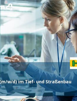 Bauleiter (m/w/d) im Tief- und Straßenbau - Ulm