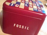 FOSSIL Geschenkbox Uhrenbox Uhrendose Uhren Box Dose Nr. No. Nummer 25 Sammeldose Sammel Edition 25 - Wolfsburg