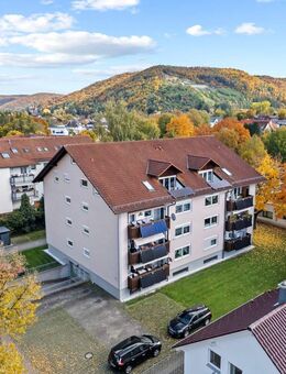 Mit Sonnenbalkon! 3,5-Zimmer-Eigentumswohnung mit durchdachtem Grundriss - Schelklingen